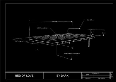 Bed Of Love